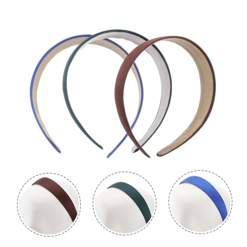 FONDOTIN 6 Stück Teiliges Elastische Stoff haarreifen für Damen und Mädchen Weiche Dehnbare Haarbänder Vielseitiges Haarschmuck accessoire für Partys Hochzeiten und Alltag Einheitsgröße von FONDOTIN