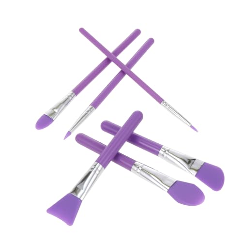 FONDOTIN 6 Stück Teiliges Silikon Kosmetikpinsel Flüssiger Make Up Applikator für Damen Gesichtsmaske Foundation Concealer Pinsel Make Up Zubehör Weich Langlebig FONDOTIN 6 Stück Teiliges Silikon Kosmetikpinsel Flüssiger Make Up Applikator für Damen Gesichtsmaske Foundation Concealer Pinsel Make Up Zubehör Weich Langlebig von FONDOTIN