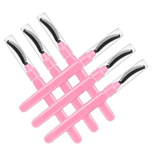 FONDOTIN 6 Stück Teiliges Silikonbasierte Wimpernbürsten für Mascara Applikation Sanfte Wiederverwendbare Lash und Augenbrauenpflege Tragbar für Reisen und Professionelles Make Up FONDOTIN 6 Stück Teiliges Silikonbasierte Wimpernbürsten für Mascara Applikation Sanfte Wiederverwendbare Lash und Augenbrauenpflege Tragbar für Reisen und Professionelles Make Up von FONDOTIN