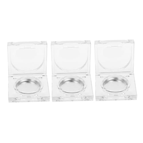 FONDOTIN 6 Stück Teiliges Transparentes Lidschatten Aufbewahrungsset Plastik Kosmetik Organizer Kompakte Blush und Concealer Döschen Leicht und Tragbar für Reise und Tägliche Nutzung FONDOTIN 6 Stück Teiliges Transparentes Lidschatten Aufbewahrungsset Plastik Kosmetik Organizer Kompakte Blush und Concealer Döschen Leicht und Tragbar für Reise und Tägliche Nutzung von FONDOTIN
