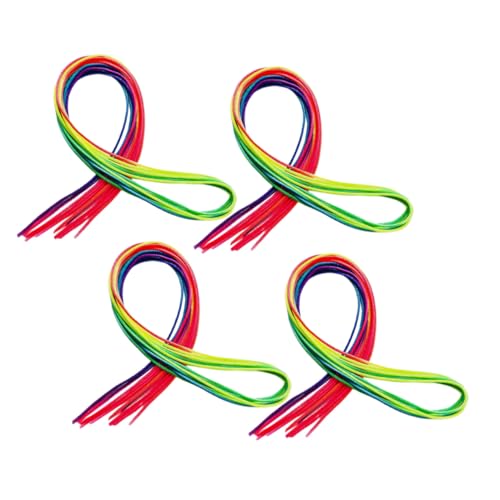 FONDOTIN 60 Stück Teiliges Bunte Haarstränge zum Flechten Modische Haarschmuckbänder für Mädchen Farbenfrohe Zopfschmuck schnüre Strapazierfähige Flechtseile für Party Hochzeit und Alltag von FONDOTIN