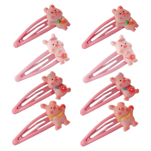 FONDOTIN 8 Stück Teiliges Cartoon Schwein Haarklammern Süße Haarschmuck für Mädchen Robust Einfach zu Tragen für Partys Geburtstage Hochzeitsfeiern und Alltagsstyling FONDOTIN 8 Stück Teiliges Cartoon Schwein Haarklammern Süße Haarschmuck für Mädchen Robust Einfach zu Tragen für Partys Geburtstage Hochzeitsfeiern und Alltagsstyling von FONDOTIN