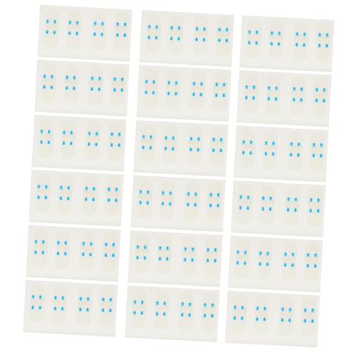 FONDOTIN 80 Stück Face Tape zum Gesichtsstraffung Atmungsaktive Unsichtbare Lifting Sticker Hochelastisch Sicher und Komfortabel Konturierung Faltenreduzierung Geeignet für Langfristige von FONDOTIN