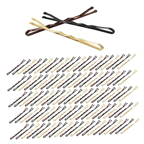 FONDOTIN 900 Haarklammern Wellenförmige Haarnadeln für Frauen Mädchen und Fester Griff Sanft zum Haar Vielseitig für Updos und Styling Inklusive Aufbewahrungsbox Haarstyling Zubehör von FONDOTIN