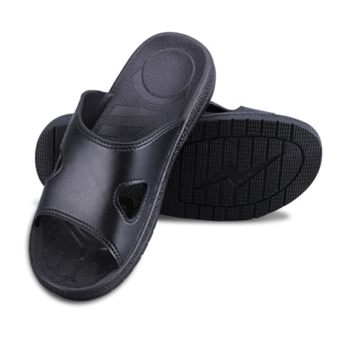 FONDOTIN Anti static Hausschuhe mit Rutschfester Pu sohle Komfortable Schutzpantoffeln für Zuhause Statische Entladung Praktische und Strapazierfähige Wohnschuhe von FONDOTIN
