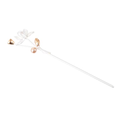FONDOTIN Antike Lotus Haarnadel Retro Chinesischer Haarstab Haarschmuck für Dutts Damen Haarstyling Zubehör Langlebig und Hautfreundlich Passend für Mittellanges Langes Haar FONDOTIN Antike Lotus Haarnadel Retro Chinesischer Haarstab Haarschmuck für Dutts Damen Haarstyling Zubehör Langlebig und Hautfreundlich Passend für Mittellanges Langes Haar von FONDOTIN