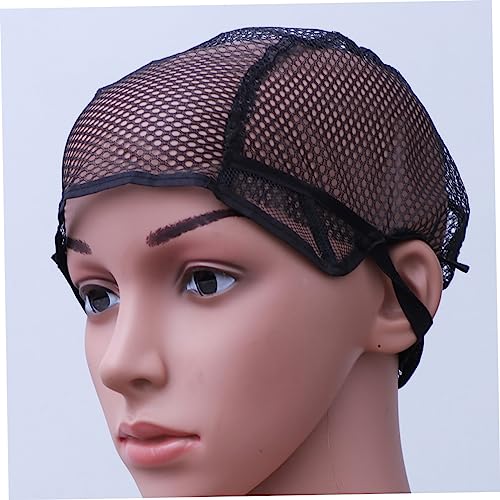 FONDOTIN Atmungsaktive Dehnbare Perückenkappe Unisex Weiches Leichtes Haarnetz zum Haare Fixieren Einheitsgröße für Damen und Herren Angenehm zu Tragen und Pflegeleicht von FONDOTIN