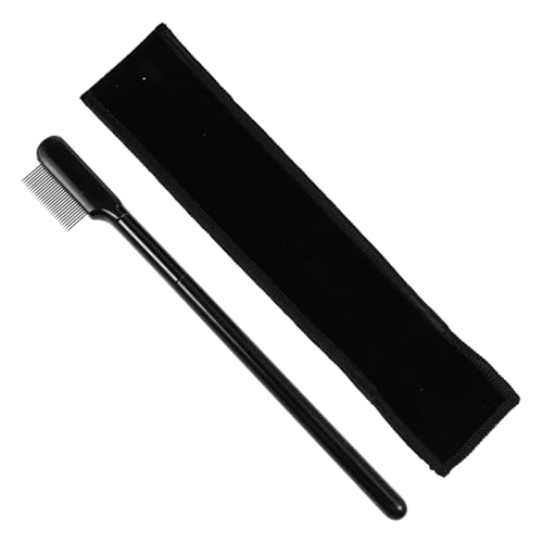 FONDOTIN Augenbrauen Wimpernkamm mit Langem Griff Langlebiges Praktisches Make up Werkzeug für Präzises Formen Geeignet für Damen und Herren für Alltag Reisen und Professionelle Anwendung von FONDOTIN