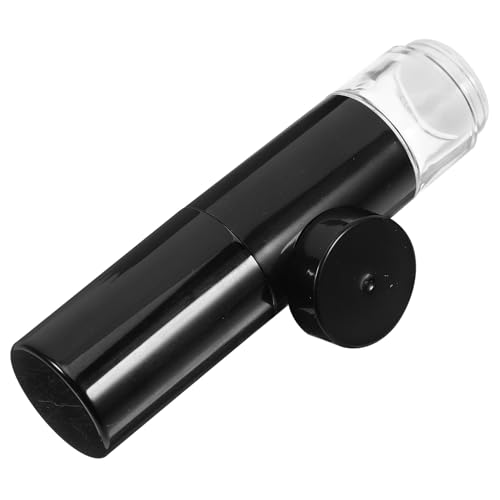 FONDOTIN Automatischer Puder make up pinsel aus Langlebigen Fasern Tragbarer Lose Puder Rougepinsel für Gleichmäßiges Auftragen Leicht und Kompakt für Damen Unterwegs von FONDOTIN