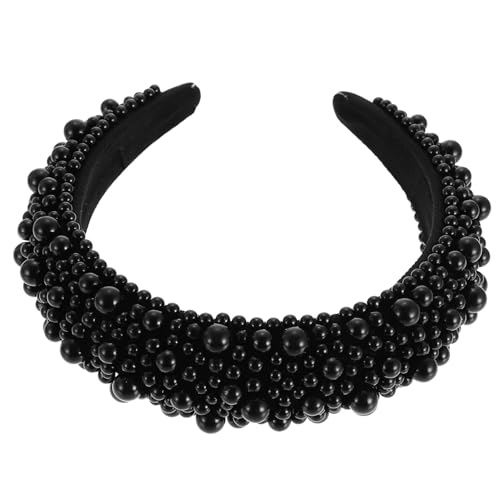 FONDOTIN Barocke Perlen Haarband für Damen Haaraccessoire für Feste und Partys Stilvolles Design für Besondere Anlässe FONDOTIN Barocke Perlen Haarband für Damen Haaraccessoire für Feste und Partys Stilvolles Design für Besondere Anlässe von FONDOTIN