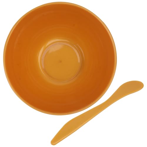 FONDOTIN Beauty Bowl Gesichtsmasken Rührschüssel Mittelgroß Stabiles Leichtes DIY Tool für Salon und Zuhause Kompakt Langlebig zum Mischen von Masken Praktisches Geschenk für Frauen von FONDOTIN