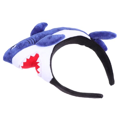 FONDOTIN Blauer Haarschmuck Haarschmuck mit Kreativem Design Festlicher Kopfschmuck für Partys und Kostüme Einfach Anzuziehen und Bequem Tragbares Einzigartiges Haardekorationsband von FONDOTIN