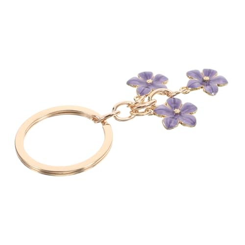 FONDOTIN Blumen Schlüsselanhänger Für Mädchen Und Damen Kirsche Anhänger Aus Zinklegierung Sakura Schlüsselanhänger Als Taschenanhänger Und Auto-schlüsselanhänger Süßes von FONDOTIN