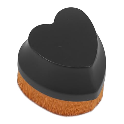 FONDOTIN Blush Brush Herzförmiger Foundation Pinsel Weiche Makeup Blending Bürste für Frauen Dichtes Haar Natürlicher Look Leicht zu Reinigen Kompakt für Unterwegs FONDOTIN Blush Brush Herzförmiger Foundation Pinsel Weiche Makeup Blending Bürste für Frauen Dichtes Haar Natürlicher Look Leicht zu Reinigen Kompakt für Unterwegs von FONDOTIN