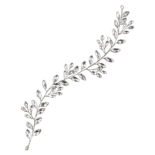 FONDOTIN Braut Haarband mit Kristallen Hochzeits Haaraccessoire für Damen Vielseitig Einsetzbar für Feierlichkeiten Leicht und Bequem Tragbar für Verschiedene Anlässe FONDOTIN Braut Haarband mit Kristallen Hochzeits Haaraccessoire für Damen Vielseitig Einsetzbar für Feierlichkeiten Leicht und Bequem Tragbar für Verschiedene Anlässe von FONDOTIN