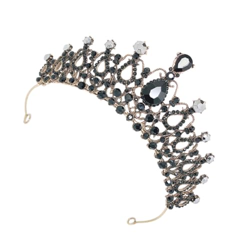 FONDOTIN Braut Haarschmuck Barock Vintage Kopfschmuck Hochzeit Tiara Leicht und Langlebig für Besondere Anlässe und Fotografie von FONDOTIN