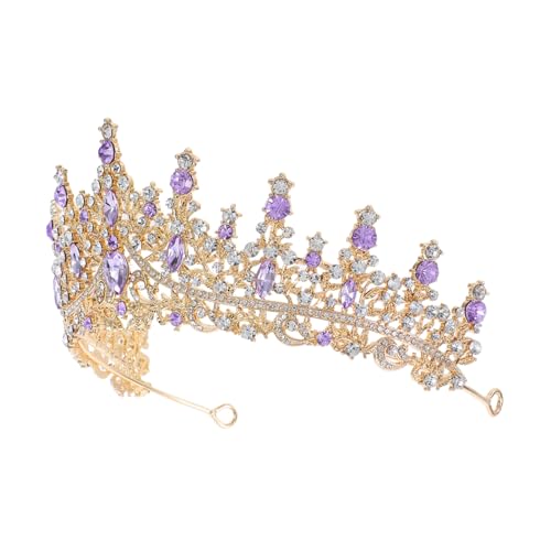 FONDOTIN Brautkrone aus Haarschmuck für Hochzeiten Partys und Besondere Anlässe Leichtes Tiara Stirnband aus Langlebigem Hochwertigem Material Einfach zu Tragen und FONDOTIN Brautkrone aus Haarschmuck für Hochzeiten Partys und Besondere Anlässe Leichtes Tiara Stirnband aus Langlebigem Hochwertigem Material Einfach zu Tragen und von FONDOTIN