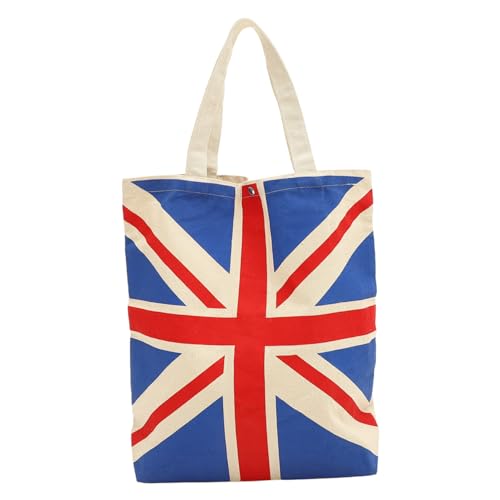 FONDOTIN Canvas Schultertasche Damen Groß Leichte Umhängetasche aus Robustem Canvas Material Geräumige Tote Bag für Shopping Reisen und Alltag Vielseitige Tragetasche mit Modernem Design von FONDOTIN