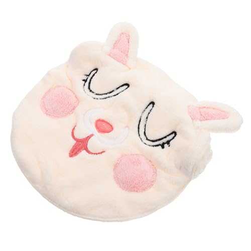 FONDOTIN Cartoon Gesichtsmaske Kompressentuch mit Elastischem Band Wiederverwendbar für Warme und Kalte Kompressen Weiches Spa Handtuch für Gesichtspflege zu Hause und Schule von FONDOTIN