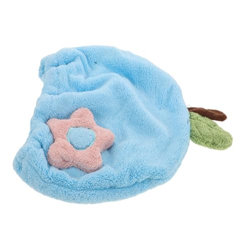 FONDOTIN Cartoon Haar Trockenmütze aus Dickem Korallenfleece Schnelltrocknende Saugfähige Duschhaube für Haare Waschen und Trocknen Weiche Warme Haar Turban Geeignet für Junge Mädchen von FONDOTIN