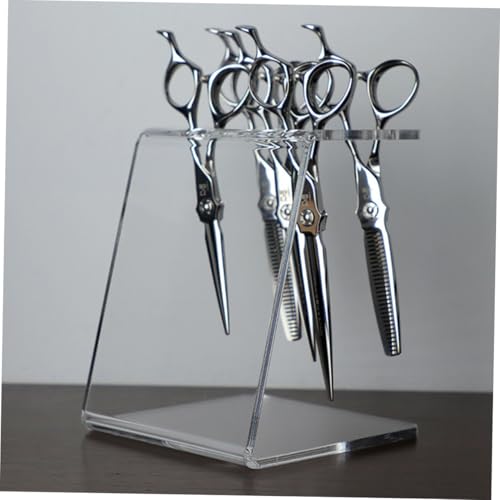FONDOTIN Clipper Halter aus Transparentem Acryl Friseurzubehör Organizer für Elektrische Haarschneider Multifunktionales Aufbewahrungsständer für Friseursalons Praktisch und Langlebig FONDOTIN Clipper Halter aus Transparentem Acryl Friseurzubehör Organizer für Elektrische Haarschneider Multifunktionales Aufbewahrungsständer für Friseursalons Praktisch und Langlebig von FONDOTIN