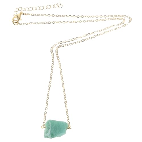 FONDOTIN Delikate Kristallsteinkette mit Natürlichem Steinanhänger Handgefertigter Schmuck Einzigartige Halsdekoration für Damen Langlebig und Elegant Stilvolle Geschenkidee FONDOTIN Delikate Kristallsteinkette mit Natürlichem Steinanhänger Handgefertigter Schmuck Einzigartige Halsdekoration für Damen Langlebig und Elegant Stilvolle Geschenkidee von FONDOTIN