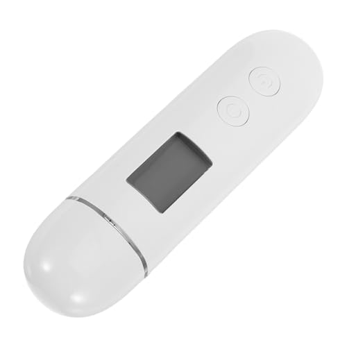 FONDOTIN Digitales Hautanalysegerät Gesichtsfeuchtigkeitsmesser Präziser Hautfeuchtigkeits Ölgehalt Tester Tragbares Hautpflegegerät für Frauen zur Hautproblem erkennung von FONDOTIN