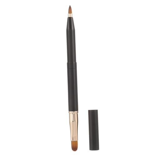 FONDOTIN Doppelseitiger Lippenpinsel Metall Klein Tragbar Lipgloss Applikator Concealer Pinsel Ergonomisch Frauen Make Up Werkzeug für Lippenstift und Lippenpflege FONDOTIN Doppelseitiger Lippenpinsel Metall Klein Tragbar Lipgloss Applikator Concealer Pinsel Ergonomisch Frauen Make Up Werkzeug für Lippenstift und Lippenpflege von FONDOTIN