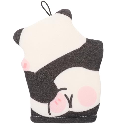 FONDOTIN Dusch Peeling Handschuh Aus Viskose Hautreinigungshandschuhe Zum Baden Kompakter Peelinghandschuh Für Mädchen Badehandschuhe Zum Entfernen Abgestorbener Hautzellen von FONDOTIN