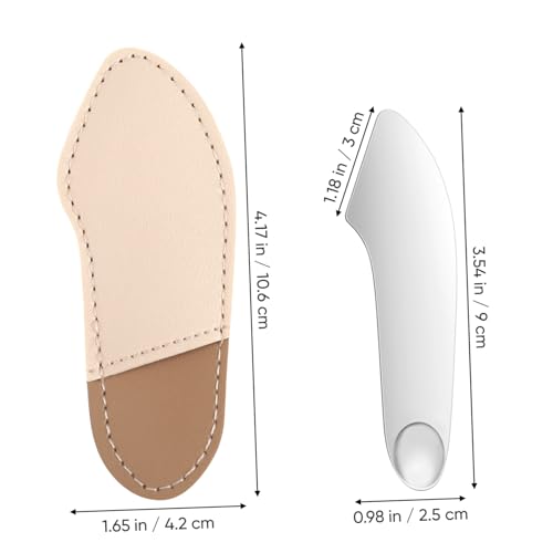 FONDOTIN Edelstahl Makeup Spatel Kosmetikspatel zum Mischen von Foundation und Nagellack Langlebig Glatt für DIY Gesichtspflege und Lidschatten Anwendung von FONDOTIN