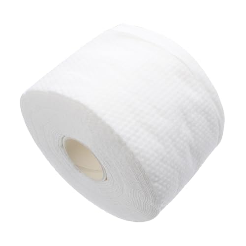 FONDOTIN Einweg Gesichtswaschtuch Für Mädchen Und Frauen Verdickt Für Salon Und Heimgebrauch Leichtes Design Für Make-up Entferner Und Gesichtshautreinigung Einfach Anzuwendendes Gesichtswa von FONDOTIN