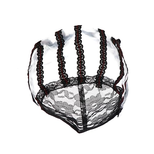 FONDOTIN Elastische Wig Cap Haarnetz Perückennetz Atmungsaktiv Stabiles Netz Für Damen Und Herren Universalgröße Komfortabel Und Strapazierfähig von FONDOTIN