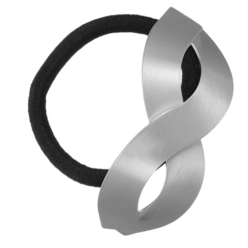 FONDOTIN Elastisches Haarband für Damen Langlebiger Formbeständiger Haargummi Eleganter Finish für Glatte Hohe Pferdeschwanzfrisuren und Vielseitige Flechtfrisuren Geeignet für Dickes Haar FONDOTIN Elastisches Haarband für Damen Langlebiger Formbeständiger Haargummi Eleganter Finish für Glatte Hohe Pferdeschwanzfrisuren und Vielseitige Flechtfrisuren Geeignet für Dickes Haar von FONDOTIN