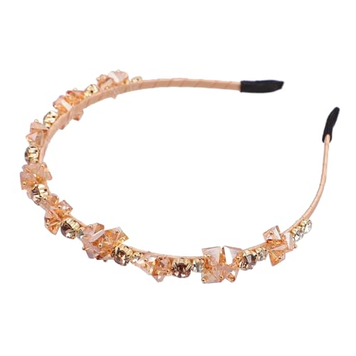 FONDOTIN Eleganter Damen Haarreif mit Strass Dünner Elastischer Haarschmuck für Besondere Anlässe Wie Hochzeit Party und Festliche Events Stilvolles Französisch Inspiriertes Design FONDOTIN Eleganter Damen Haarreif mit Strass Dünner Elastischer Haarschmuck für Besondere Anlässe Wie Hochzeit Party und Festliche Events Stilvolles Französisch Inspiriertes Design von FONDOTIN