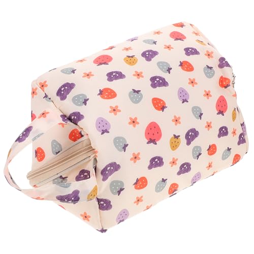 FONDOTIN Federmäppchen Kawaii Süße Tasche Transparentes Mit Reißverschluss Mittlere Für Mädchen Und Frauen von FONDOTIN