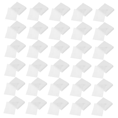 FONDOTIN Exfolierende Make up Entferner Pads Einzeln Verpackte Hautfreundliche Reinigungstücher aus Weichem Vliesstoff Sanfte Gesichtsreinigung für Hauttypen für Reisen und Unterwegs von FONDOTIN