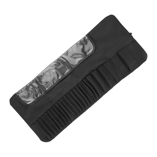 FONDOTIN Faltbare Kosmetiktasche für Make up Pinsel Tragbar Platzsparend Leicht Rollbar Vielseitiger Pinsel Organizer für Reisen und Alltag Geeignet für Damen und Make up Liebhaber von FONDOTIN