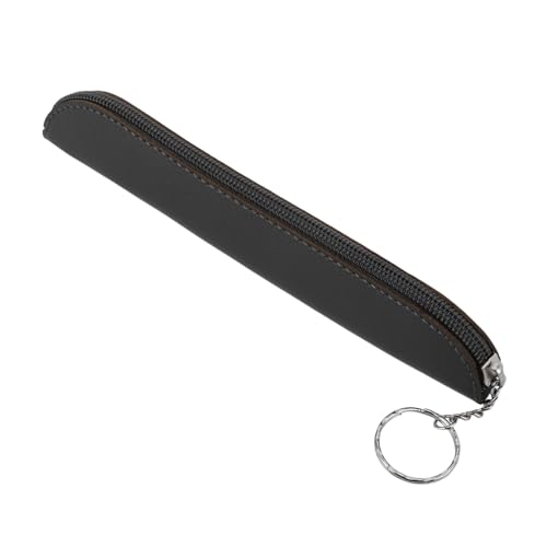 FONDOTIN -Federmäppchen Kleine Bleistiftbeutel Bleistiftbeutel-Ästhetik Federmäppchen für Damen Federmäppchen Ästhetik Federmäppchen süße Ästhetik Briefpapierbeutel Etui Metall Grau von FONDOTIN