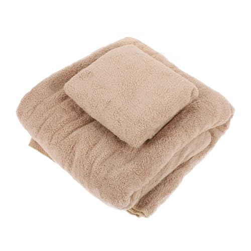 FONDOTIN Fleece Handtuch Schnelltrocknendes Badehandtuch Mit Saugfähigem Material Für Warmes Duschtuch Kreatives Duschtuch Für Haushalt von FONDOTIN