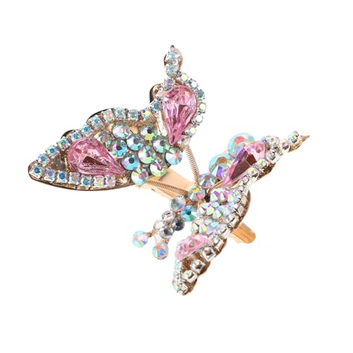 FONDOTIN Funkelnde Bling Haarspangen mit Strass Haarschmuck Accessoires für Damen und Mädchen von FONDOTIN