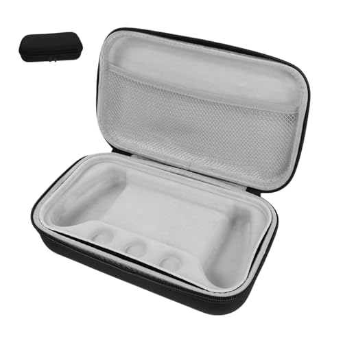 FONDOTIN Gamecontroller-Schutzbox Reise-Organizer kompatibel mit G8 Reisekabel-Organizer Kordel-Reise-Organizer Kordel Organizer Reisen Telefon-Organizer-Tasche Eva Schwarz von FONDOTIN