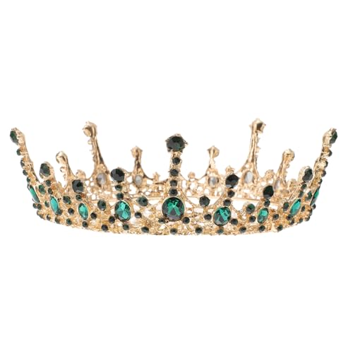 FONDOTIN Glitzer Strass Hochzeitskrone Braut Haarschmuck mit Funkelndem Diadem für Damen und Mädchen Kopfschmuck Accessoire für Hochzeit Party Ball und Festliche Anlässe FONDOTIN Glitzer Strass Hochzeitskrone Braut Haarschmuck mit Funkelndem Diadem für Damen und Mädchen Kopfschmuck Accessoire für Hochzeit Party Ball und Festliche Anlässe von FONDOTIN