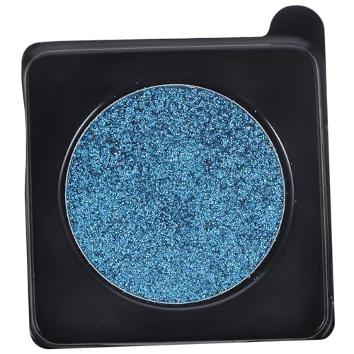FONDOTIN Blauer Glitzerlidschatten Für Augen Make-up Einzeln Für Frauen Mit Funken Lichtecht Langanhaltend Für Partys Und Veranstaltungen von FONDOTIN