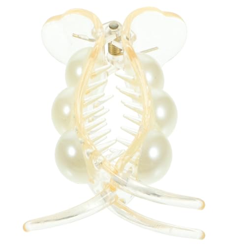 FONDOTIN Große Blumen Haarklammer Rutschfeste Haarschmuck klammer für Frauen und Mädchen Sanfter Halt Modisches Accessoire für Alltag Büro und Freizeit Zartes Design von FONDOTIN