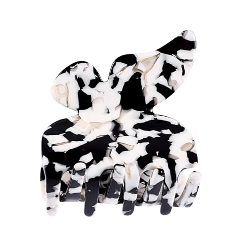 FONDOTIN Große Haarklammer aus Hochwertigem Acetat Eleganter Haarclip für Damen und Mädchen Stabiler Haarhalter für Dickes Dünnes und Lockiges Haar Modisches Haarornament für Alltag und von FONDOTIN