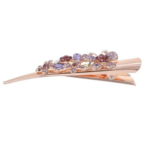 FONDOTIN Große Vintage Haarklammer mit Strasssteinen Leichter Damen Haarclip für Parties und Alltag Haarklammer für Vielseitige Frisuren Langlebig und Formbeständig Modischer Haarschmuck FONDOTIN Große Vintage Haarklammer mit Strasssteinen Leichter Damen Haarclip für Parties und Alltag Haarklammer für Vielseitige Frisuren Langlebig und Formbeständig Modischer Haarschmuck von FONDOTIN