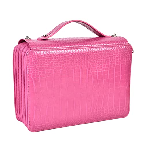 FONDOTIN Großer Kapazitäts Stiftemäppchen mit Reißverschluss Leichter Langlebiger Aufbewahrungsbeutel für Stifte und Schreibwaren Geeignet für Schüler und Lehrer Praktische von FONDOTIN