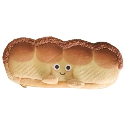 FONDOTIN Großes Federmäppchen Mädchen Federtasche mit Reißverschluss Langlebiges Leichtes Mäppchen für Stifte Kosmetik Tragbare Geräumige Schreibwaren Tasche Unisex Schreibwaren Organizer von FONDOTIN