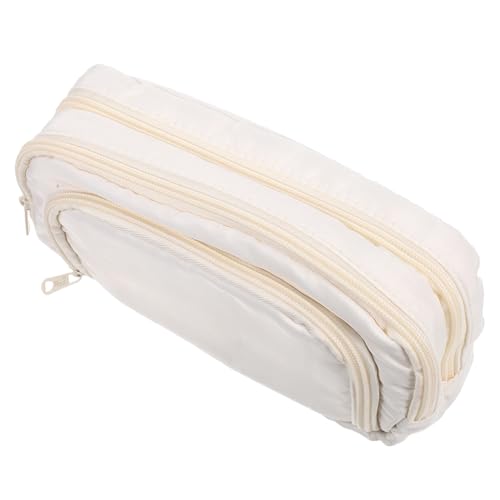 FONDOTIN Großes Federmäppchen mit Fächern für Einfache Organisation Langlebiges Polyester Geräumiges Stifteetui für Schule Büro und Reise für Schüler und Künstler von FONDOTIN