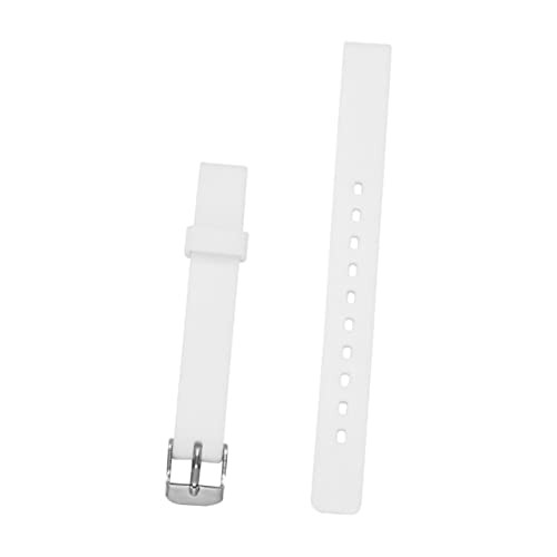 FONDOTIN 12mm Universal-armband Ersatz Silikon Band Armband Für Mode Sport Strap FONDOTIN 12mm Universal-armband Ersatz Silikon Band Armband Für Mode Sport Strap von FONDOTIN